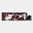 Recherche de tatouage voiture autocollants Rouge