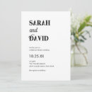Recherche de équilibre invitations Minimaliste