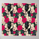 Zoek naar schedel schets posters Met de hand