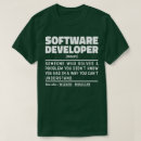 Zoek naar programmeertaal tshirts Technologieliefhebber