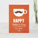 Recherche de café drôle cartes postales Dad