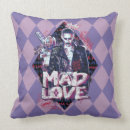 Recherche de le joker décoration coussins Amour fou