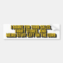 Zoek naar winkel bumperstickers Waarschuwing
