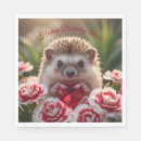 Recherche de hérissons serviettes Mignon