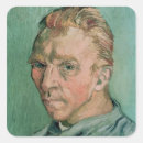 Recherche de autoportrait de van gogh autocollants Artiste