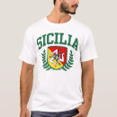 Recherche de fier sicilien tshirts Italia