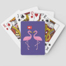 Recherche de flamant jeux de cartes Coeur