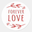 Zoek naar oneindige liefde stickers For her