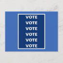 Recherche de democrates cartes postales Bleu
