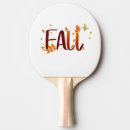 Recherche de chute raquettes ping pong Feuille