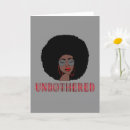 Recherche de cheveux noirs vœux cartes Afro américain