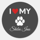 Recherche de inu de shiba autocollants Animaux domestiques