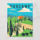 Recherche de toscan cartes postales Voyage vintage rétro