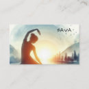 Recherche de zen yoga cartes visite Customer