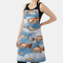 Recherche de poissons abstraits tabliers Coloré
