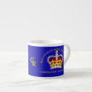 Recherche de roi reine tasses Couronne royale
