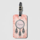 Recherche de dreamcatcher bagages étiquettes Attrapeur