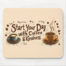 Recherche de café tapis souris Illustration