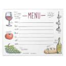 Recherche de menu blocsnotes Nourriture
