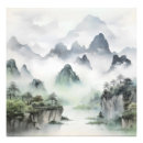 Recherche de peinture de paysage posters Montagnes