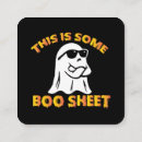 Zoek naar boo visitekaartjes Halloween