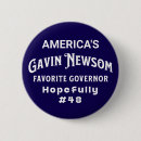 Recherche de gouverneur badges Gavin newsom