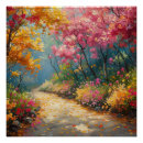 Zoek naar bloementuin posters Bladeren