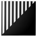 Recherche de rayures noires carreaux Abstrait