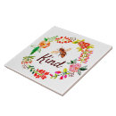 Recherche de gentil carreaux Floral