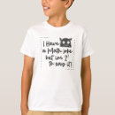 Recherche de mathématiques enfant tshirts Enseignant