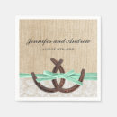 Zoek naar jute servetten Landbruiloft