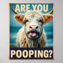 Zoek naar grappige koe kunst Toilet