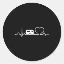 Recherche de caravanes autocollants Rétro
