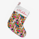 Recherche de palmiers chaussette de noël Ajoutez votre nom