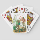 Recherche de alice jeux de cartes Le pays des merveilles