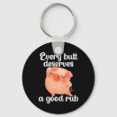 Recherche de pompon porteclés Porc