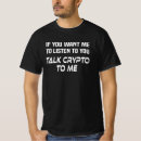 Zoek naar krypto tshirts Handelaar