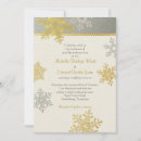 Recherche de snowflake mariage invitations Flocon