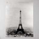 Recherche de tour eiffel en construction posters Français