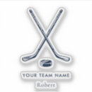 Recherche de gardien de but d hockey autocollants Entraîneur