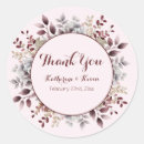 Recherche de burgandy autocollants Floral