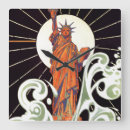 Recherche de liberté horloges Dame