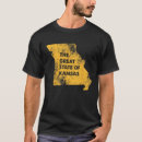 Zoek naar kaart van kansas tshirts Toestand