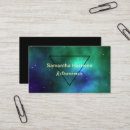 Zoek naar astrologie visitekaartjes Elegant