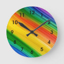 Recherche de couleurs vibrantes horloges Coloré