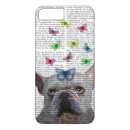 Recherche de chien français de taureau iphone coques Bulldog