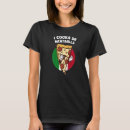 Zoek naar italiaanse humor tshirts Koken