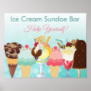 Recherche de ice cream posters Sundae