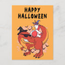 Zoek naar cartoon heks briefkaarten Trick or treat