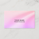 Recherche de rose pastel cartes visite Professionnel